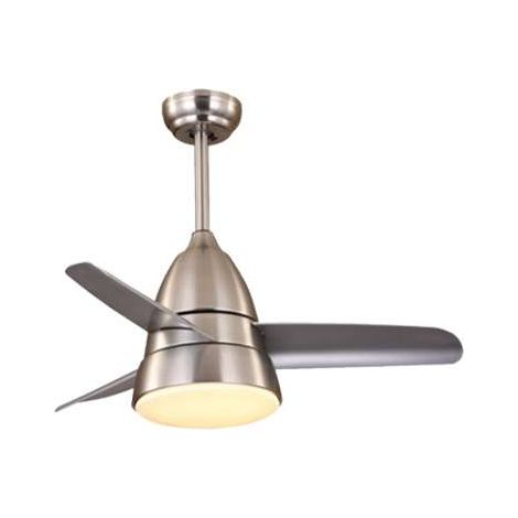 Ventilatore da soffitto con lampadario 2 in 1 regolabile con telecomando (1/3)