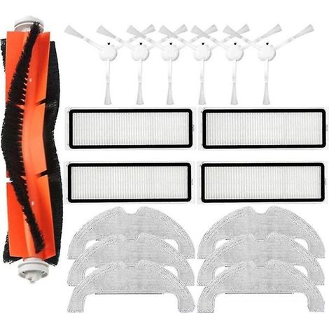 Reinigungstuch für Xiaomi Dreame Bot D10 Plus Rls3d Haupt- und Seitenbürste, Filter (1/5)