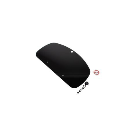 Ensemble couvercle en verre noir (56,4 x 29,8 cm) pour Table de cuisson DOMETIC 105312650