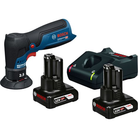 Bosch Professional 06019L2100 GEX 12V-77 Ponceuse excentrique sans fil 12 V - sans batterie - sans chargeur (1/5)