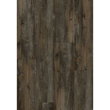 Mexen Tulsa Vinylböden 1227 x 187 mm LVT Dryback 2,5 mm, PVC-Unterlage, 4 V-Fuge, Kiefer - F1376-1227-187-255-4V1-01 (1/2)