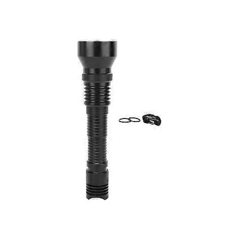 XHP70 6800LM Superhelle LED-Taschenlampe IPX8 Unterwasser wasserdicht bis 80 m Taucher-Fülllampe DX70 (1/5)