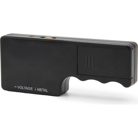 Détecteur métaux tension FISHTEC Signal sonore visuel Profondeur 9 cm intérieur (1/5)