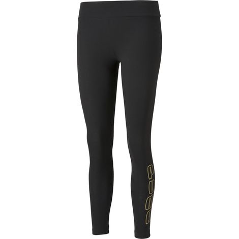 Puma HOLIDAY Damen-Leggings, schwarz, 58955201 r XS