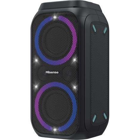 Altoparlante Bluetooth Portatile Hisense PARTY ROCKET160 Nero
