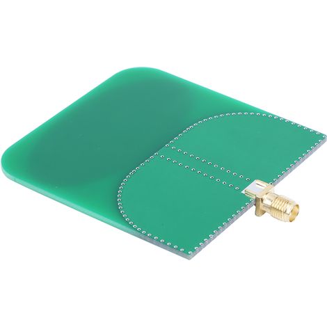 Antenne omnidirectionnelle UWB, bande de fréquences 1,5 GHz – 9 GHz, connecteur SMA femelle (1/5)