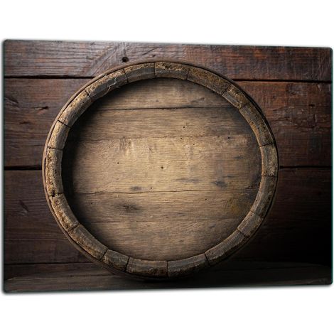 Tabla de cortar de vidrio de 52x40 cm de madera (1/5)