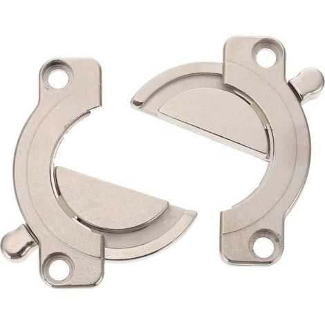 Accessoires de table en alliage de zinc pour une installation stable e (1/5)