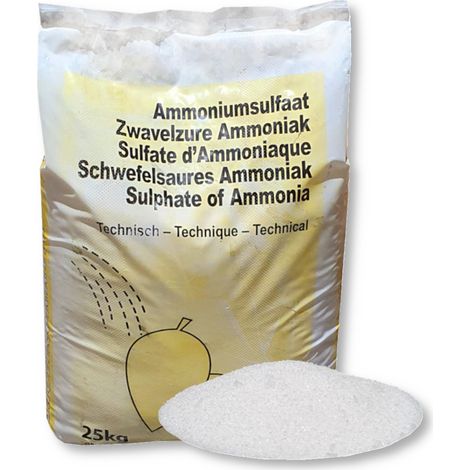 Schwefelsaures Ammoniak SSA 25 kg Ammoniumsulfat Stickstoffdünger Schnellwirkung (1/2)
