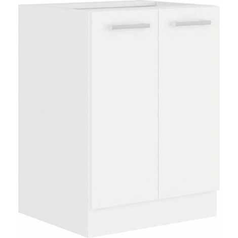 Bigbuy Atlas Unterschrank weiß 64 cm Breite