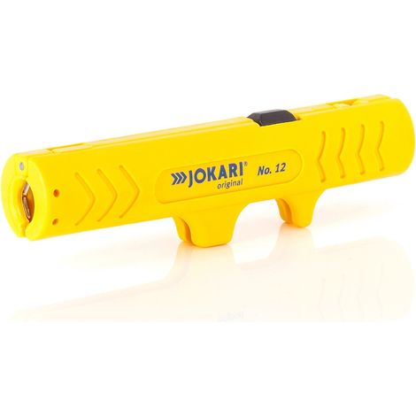 Pince à dénuder 124 mm – Dénudage de câbles ronds jusqu'à 5 x 2,5 mm² – Lames en nitrure de titane pour coupe rapide – Lutz Blades