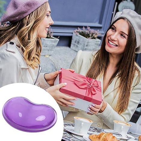 Coussin de poignet de gel, repose-poignet doux de gelée de silicone de soutien de poignet de poignet de soutien de poignet avec (1/5)