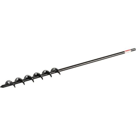 Makita – Mèche tarière Ø30mm pour perceuse – Longueur utile 200mm – Forage précis dans sol et terre – D75415 (1/7)