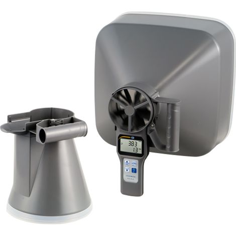 Anemómetro PCE-Instruments pce-va 20-set retroiluminación función hold (1/5)