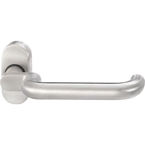 Poignée porte 1130/2033 Inox EST ov.8mm coudé.EDI (1/3)