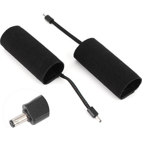 Gant chauffant moto 12V électrique, 3 vitesses réglables, étanche IP67, manchon universel pour guidon, protection hiver imperméable, accessoire anti-froid motocyclette (1/5)