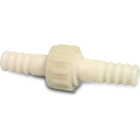 Schlauchverbinder Kunststoff 3/3 Kupplung Tülle 32 mm (1/3)