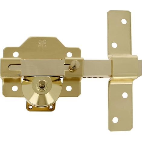 AMIG Verrou de sécurité 3 88 x 153 mm Acier Martelé (1/5)