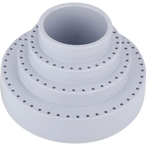 Boîte de rangement rotative ronde pour perceuse et outils de meulage, organisateur de plateau supérieur (1/5)