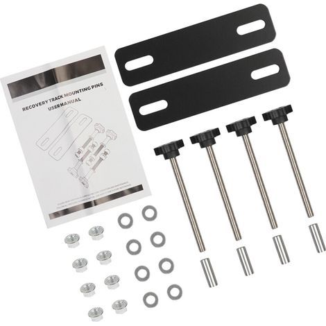 Système de supports de galerie de toit antidérapants, (1/2)
