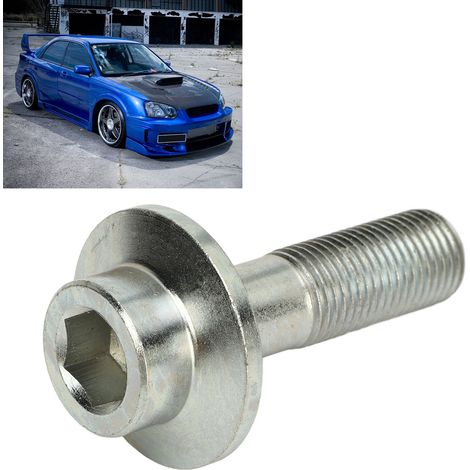 Boulon de pignon d'arbre à cames 13199AA010 (non AVCS) compatible avec Subaru Impreza WRX STI Legacy (1/5)
