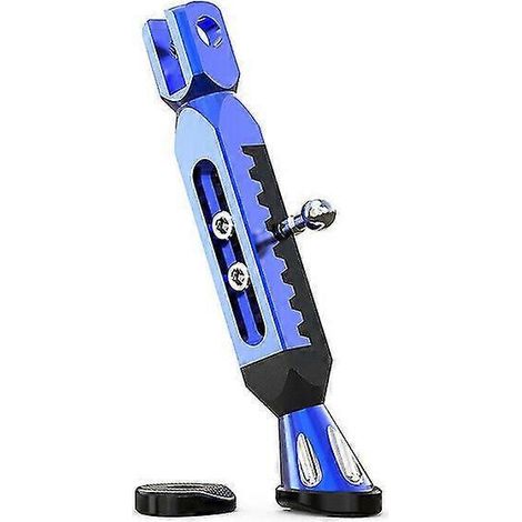 Motorrad-Seitenständer CNC-gefräst, verstellbarer Beinständer, universelle Unterstützung, Aluminiumlegierung, Zubehör, Motorradteile 2022, Neu – D (1/5)