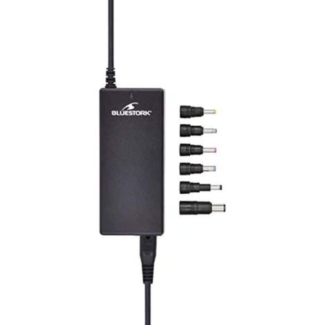 Bluestork PW-NB-90-HP adaptador e inversor de corriente Interior 90 W Negro (1/5)