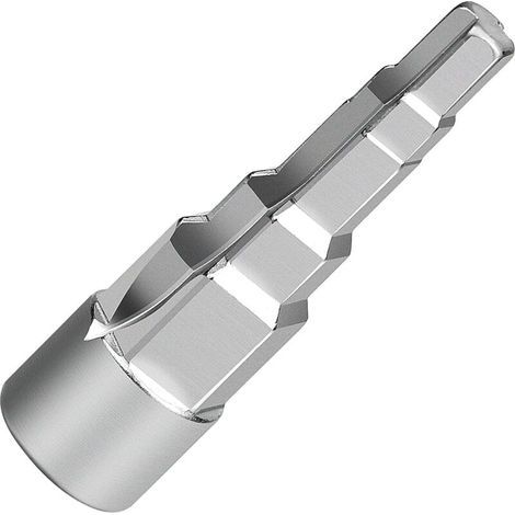 Chiave di montaggio a gradini, chiave universale a gradini con bussola quadrata da 1/2" per raccordi sanitari e radiatori, radiatore di riscaldamento a cricchetto, montaggio a rubinetto, raccordo a gr (1/5)