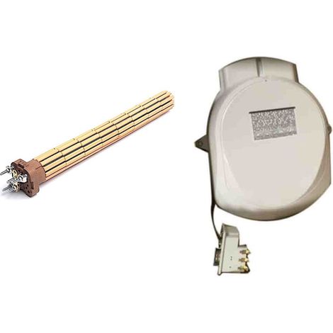 [JAMAIS UTILISE] Kit Triphasé 3000W THERMOR Stéatis pour Chauffe-Eau Vertical Mural 200L et Vertical Stable - 901057 (1/3)