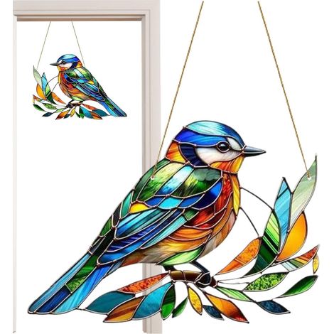 für Vögel Innenfenster für Vögel für Vögel farbenfrohe