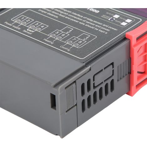 STC-1000 AC110-220V Digitaler Temperaturregler Heiz- und Kühlthermostat (1/5)