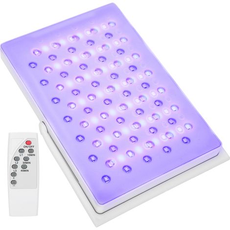 LED-Lichttherapiegerät zur Aknebehandlung – Rot- und Blaulicht-Gesichtsbehandlung (1/5)