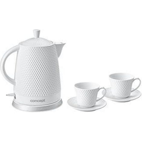 Concept Solution Concept RK0040 hervidor inalámbrico blanco 1,5L