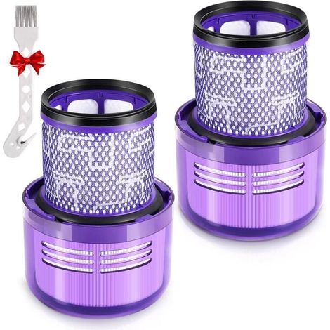 Pack Filtres pour Dyson V11 Absolute Extra Pro Torque Drive Animal V15 Detect sans fil Aspirateur SV14 SV17 SV22 Hepa Filtre de Remplacement (1/5)