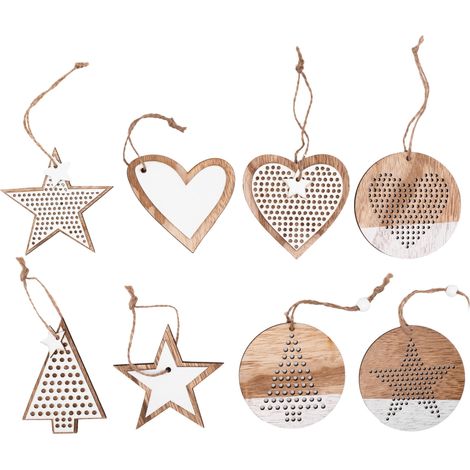 Christmas decorations 311366 mix 8pcs (1/5)