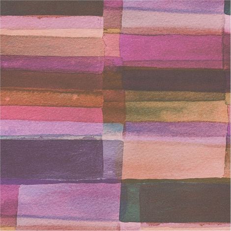 Graphic wallpaper wall Profhome 782251 hot embossed non-woven wallpaper smooth design matt purple fuchsia brown red antique pink 5,33 m2 (1/5)