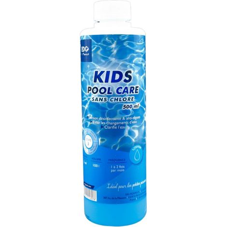 Kids Care Traitement Piscine 5M3 – Bidon 500Ml – Edg (1/3)