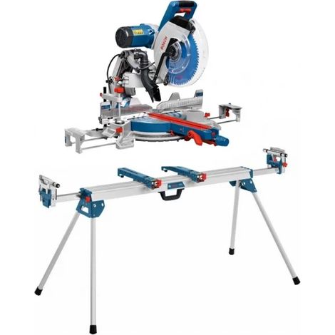Troncatrice Bosch GCM 12 GDL + GTA 3800 (1/5)