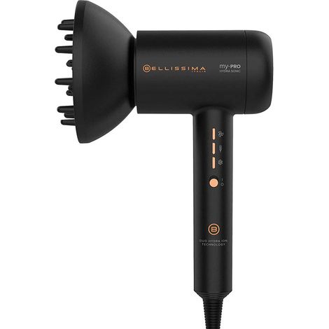Bellissima My-Pro Hydra Sonic sèche-cheveux 1800 W Noir (1/5)