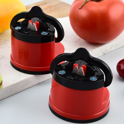 Affilacoltelli tascabile, strumento per affilare le forbici da cucina, affilatore portatile per cucina, caccia, giardino, pesca (1/5)