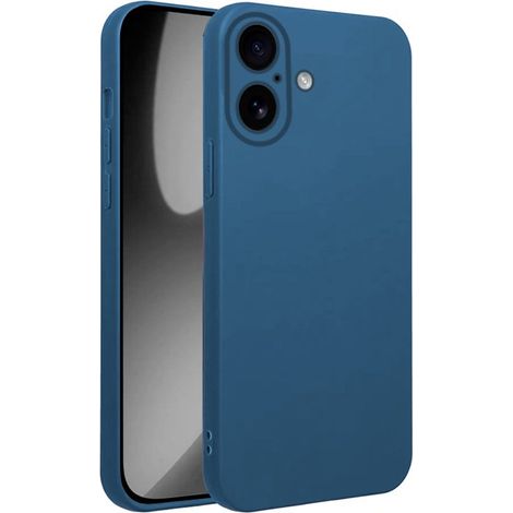 Funda COOL Silicona para iPhone 17 (Azul)