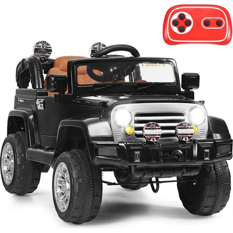 Kids Ride on Car 12V Battery Powered Electric Jeep with 2.4G Remote Control (1/5)