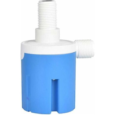 1/2" Vanne Réglage Niveau d'eau Automatique Tour d'eau Robinet Flotteur pour Piscine Aquarium Réservoir de Stockage d'eau (1/5)