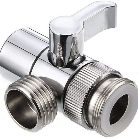 Robinet inverseur de douche, robinet en alliage