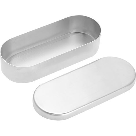 Sterilisationsbox für zahnärztliche und Nagelinstrumente, 16 x 5,5 cm Sterilisationsschale für Pflegegeräte (1/5)