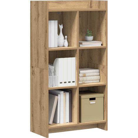 Libreria Armadio per Libri Rovere Artigianale 59 x 30 x 111 cm (1/5)