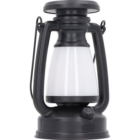Vintage-LED-Laterne mit Dimmfunktion, tragbar und multifunktional, ideal für den Innen- und Außenbereich, Camping und Garten. (1/5)
