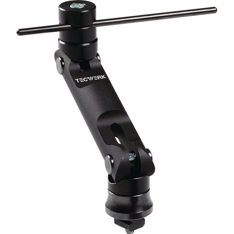Tope  de  pieza  H.150mm  360  grados  tope  de  aluminio  L.190mm  TECWERK (1/2)