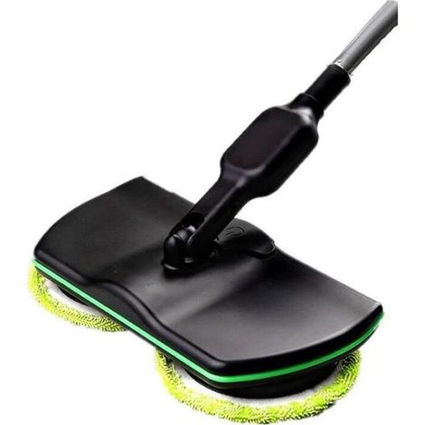 Serpillère,serpillière électrique Rechargeable 2 en 1, balayeuse sans fil pivotante, balai automatique, ensemble d\'outils - Type EU (1/4)