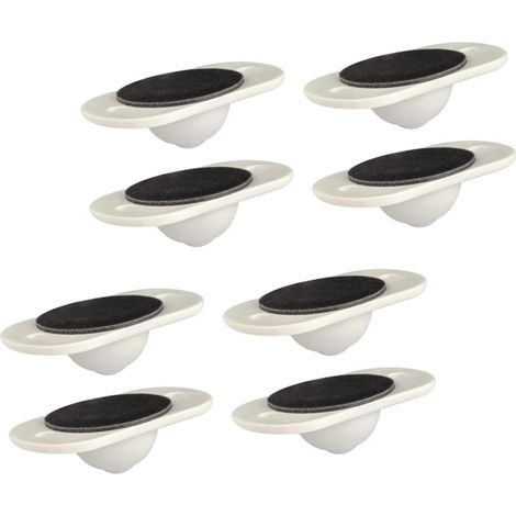 Stück rutschfeste Pads für runde Stühle Bodenschutz für
